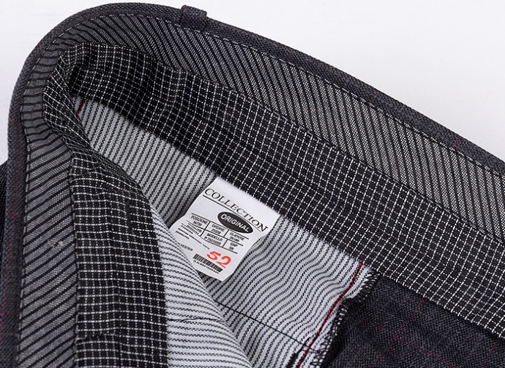 شلوار پارچه ای مردانه Plaid