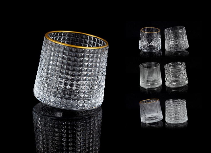 نیم لیوان چرخشی