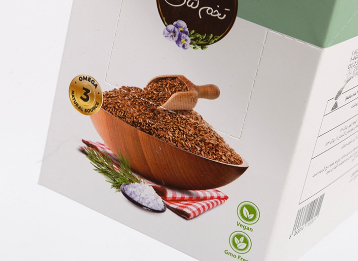 تخم کتان زیدشت