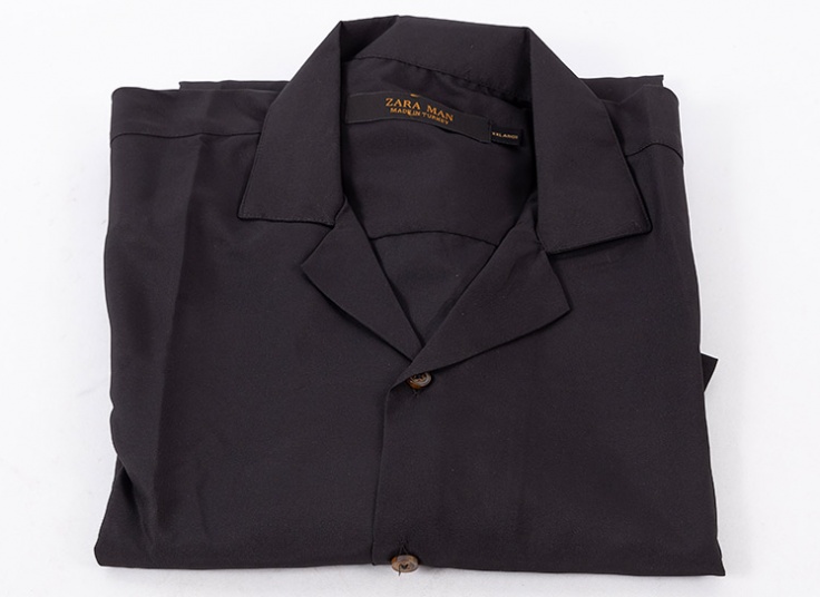 پیراهن مردانه یقه انگلیسی طرح zara