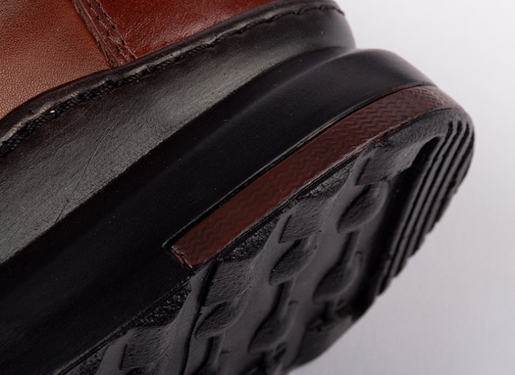 کفش چرم طبیعی مردانه ecco