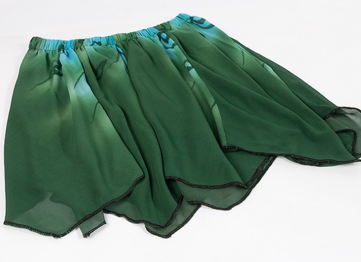 دامن کوتاه حریر