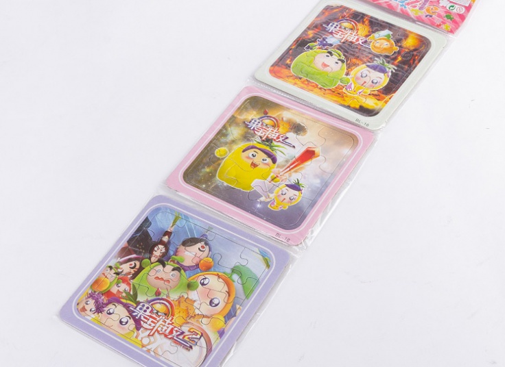 پکیچ سه عددی پازل