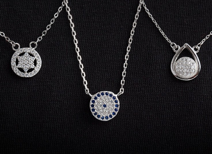 گردنبند آویز نقره