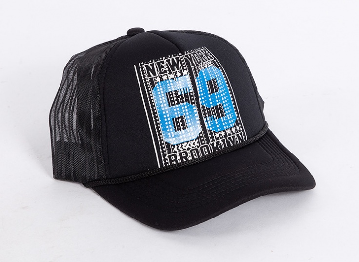 کلاه کپ پشت توری NY