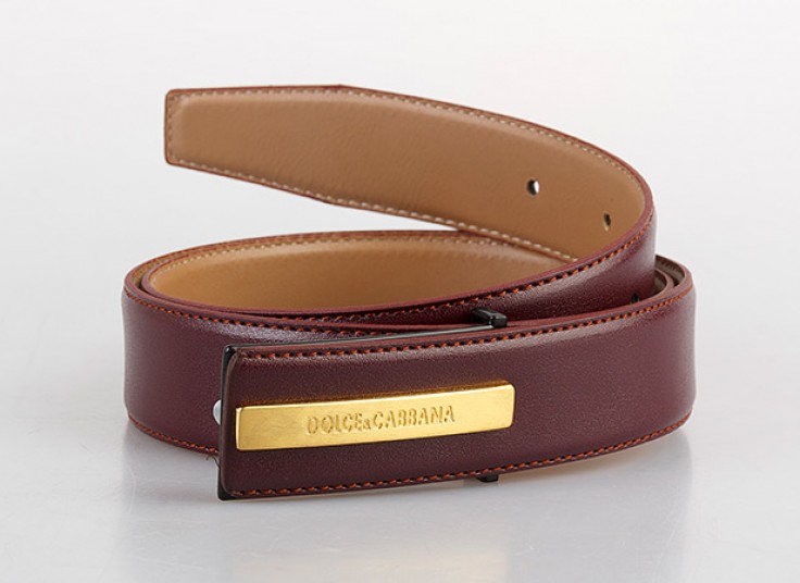 کمربند چرمی Dolce and Gabbana