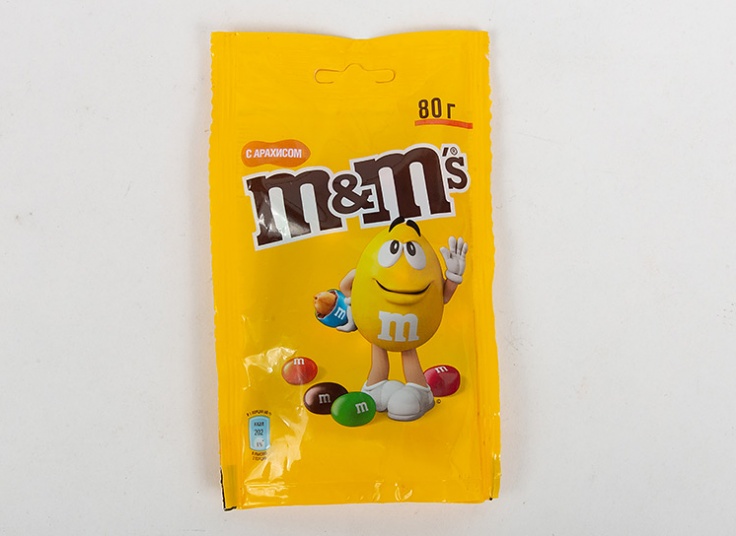 دراژه m&m