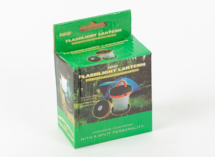 چراغ قوه فانوسی تاشو Pop up Lantern