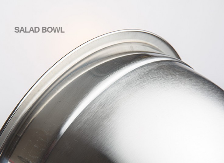 ست کاسه سالاد استیل