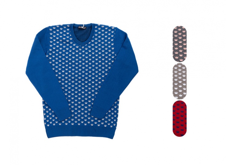 بافت طرح‌دار Pull&bear