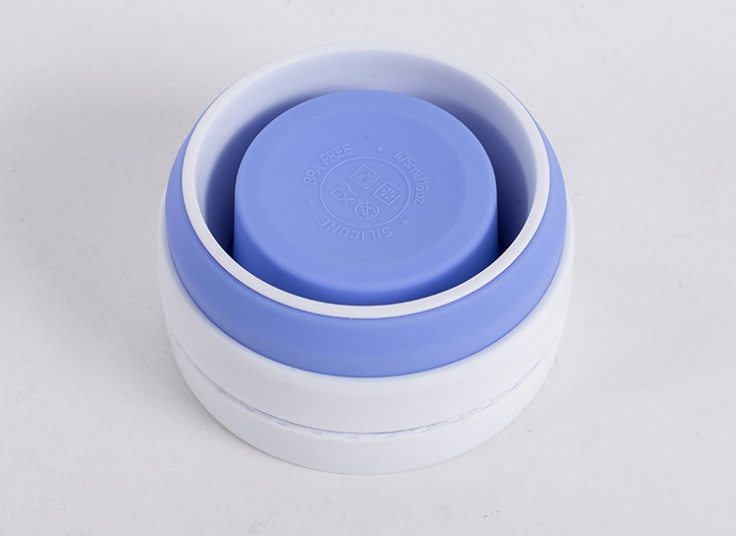 لیوان تاشو سیلیکونی سفری