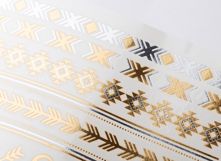 برچسب تتو موقت