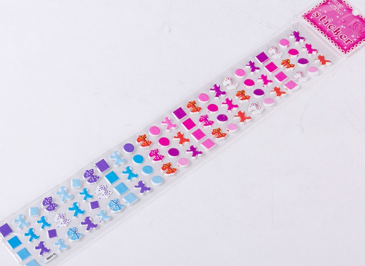 استیکر برجسته کارتونی