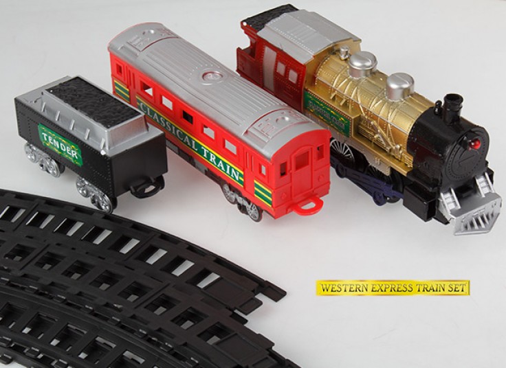 قطار اسباب بازی Western