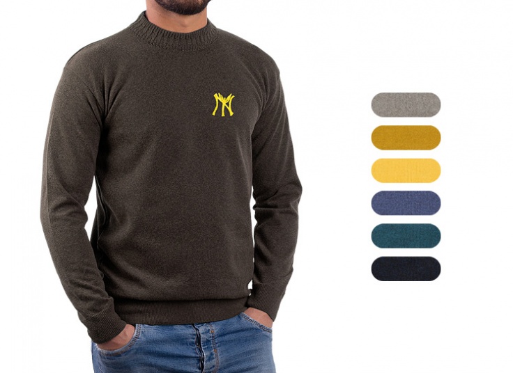 پلیور سایز بزرگ مردانه NY