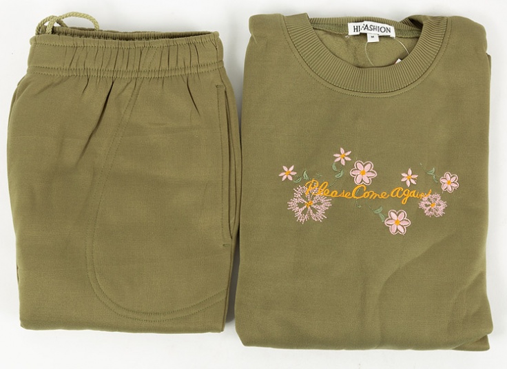 بلوز شلوار تو کرکی Hi Fashion