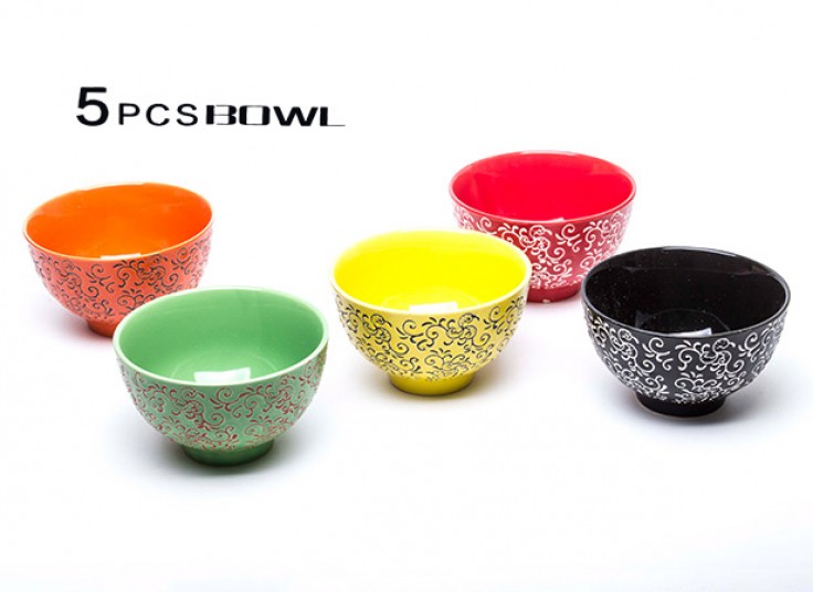 سوپ‌خوری سرامیکی MultiColored BOWL