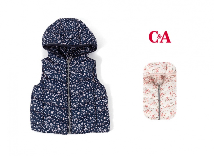 پافر دخترانه C&A