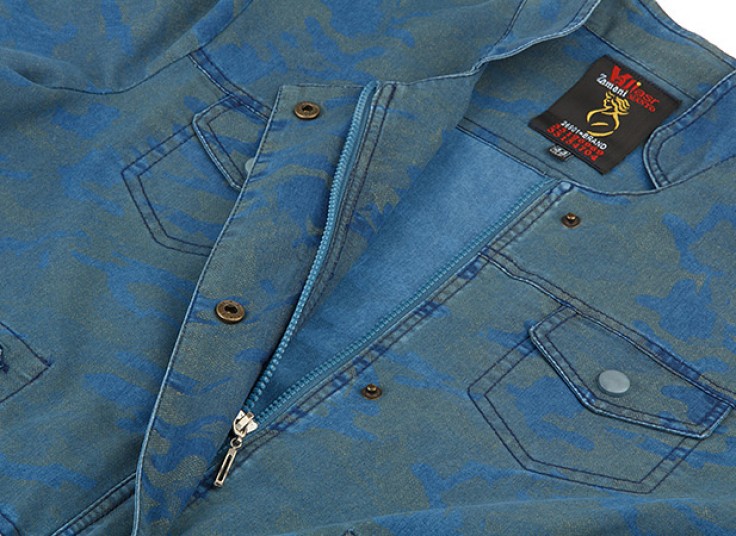 مانتو ارتشی طرح جین