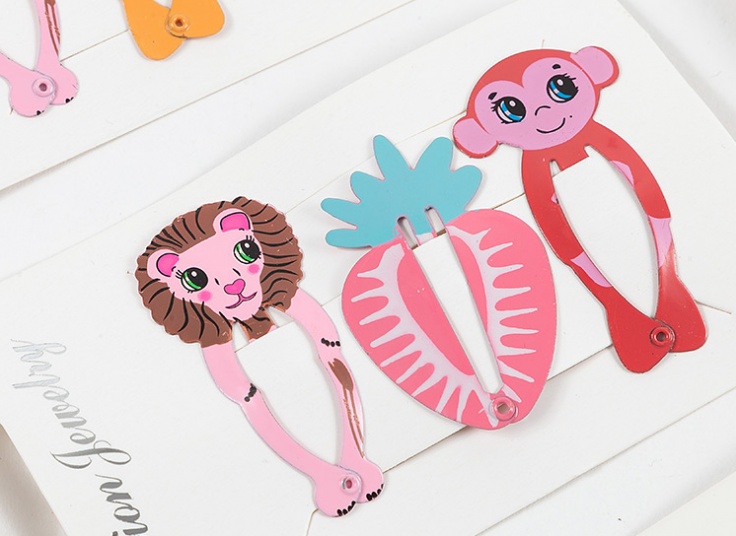 پک سه عددی گیره مو بچگانه