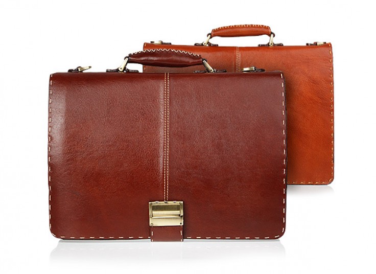 کیف اداری مردانه چرم طبیعی