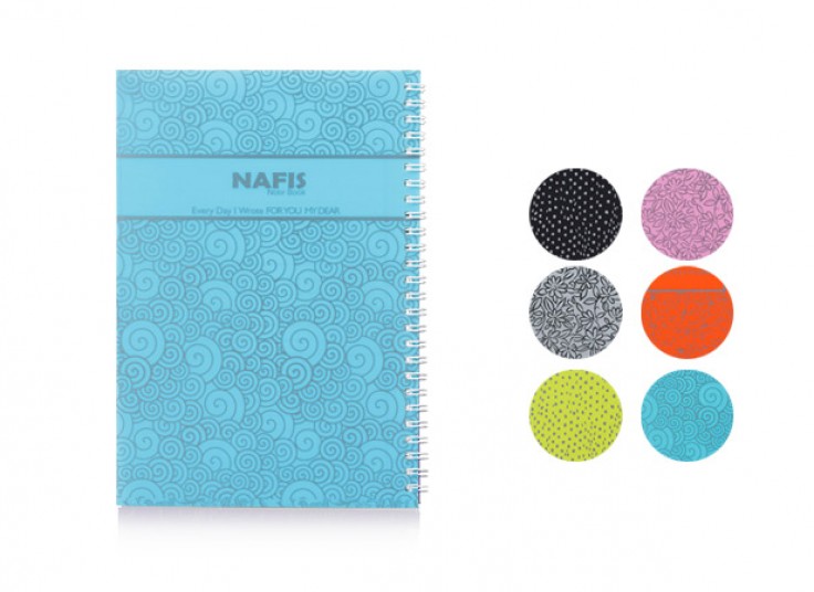 دفتر سیمی PAPA