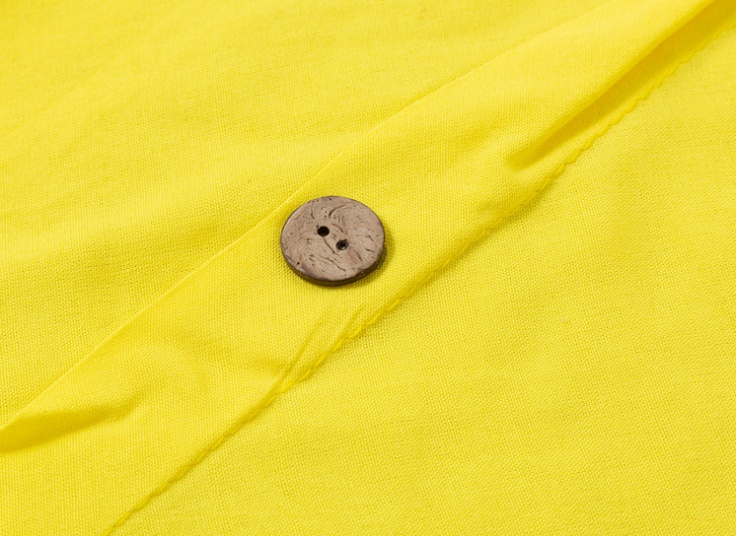 تونیک زنانه نخی قاپک دار