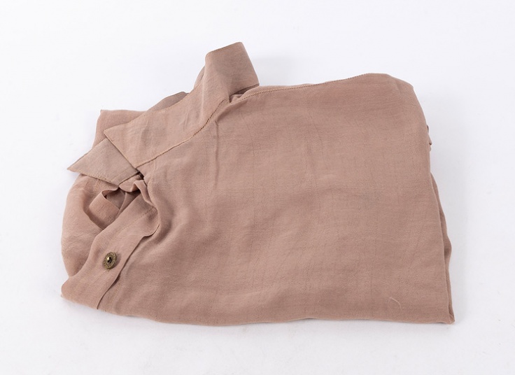 شومیز مانتویی آستین خفاشی