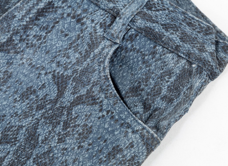 شلوارک زنانه پوست ماری