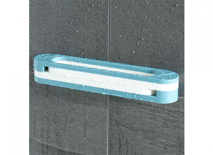 نگهدارنده دمپایی و حوله تاشو