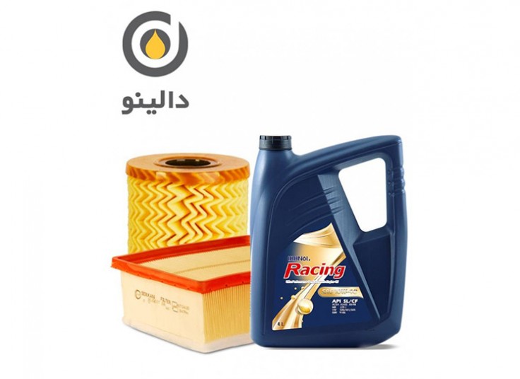 تعویض روغن در محل دالینو