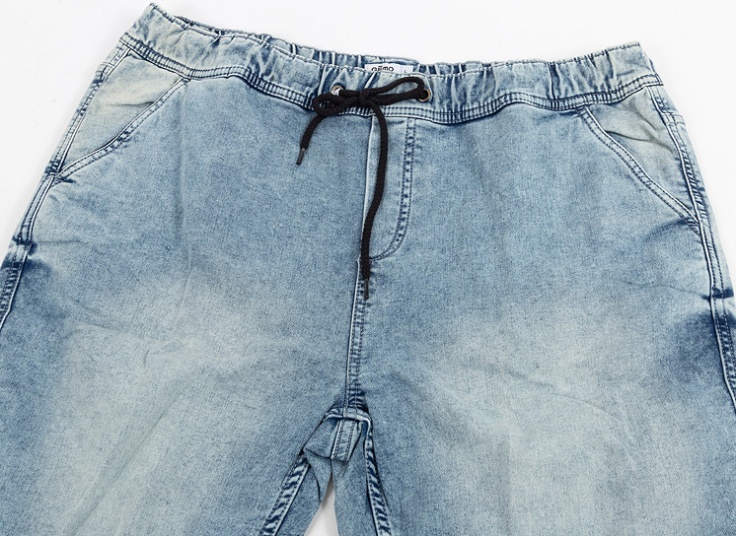 شلوارک جین مردانه Gemo