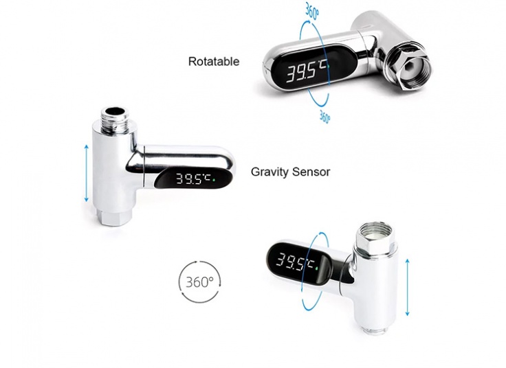 نمایشگر LED درجه حرارت شیر آب Xiaomi Youpin