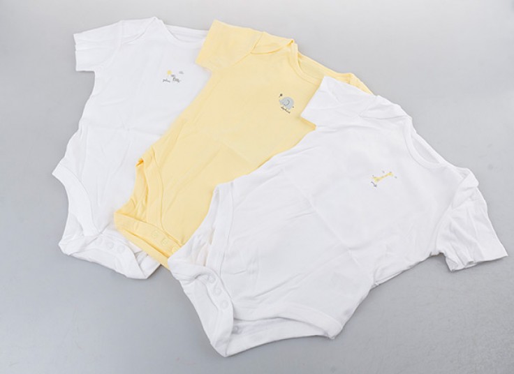 ست سه عددی لباس زیردکمه دار Mothercare