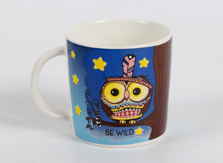 ماگ سرامیکی TMB طرح جغد