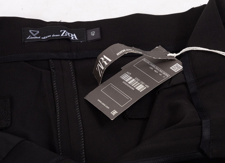 شلوار مازراتی دمپا گشاد ZARA