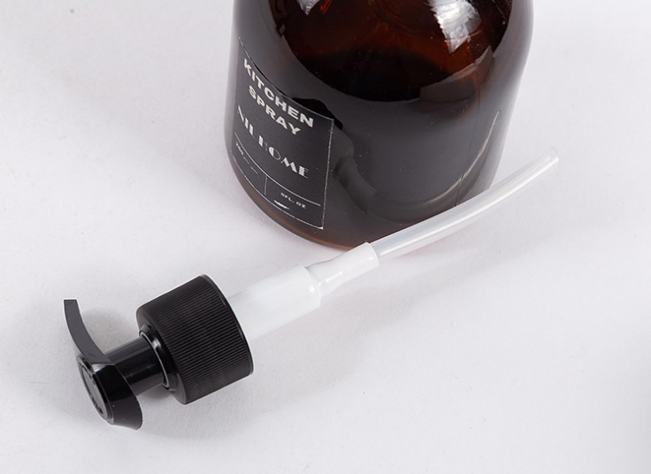 جا مایع دستشویی و ظرفشویی شیشه ای