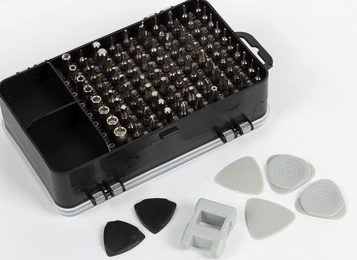 مجموعه پیچ گوشتی 115 عددی