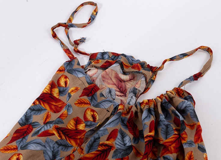 پیراهن ساحلی بلند زنانه