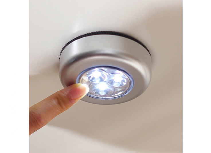 لامپ LED فشاری