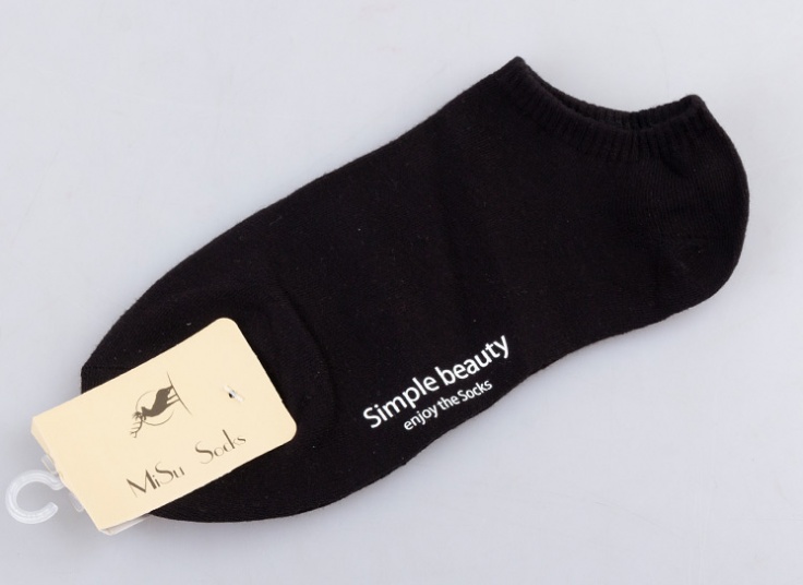 جوراب رنگی ساق کوتاه Misu
