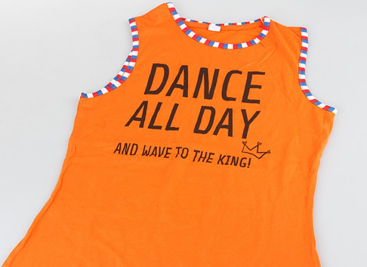 تونیک حلقه ای زنانه مدل Printed