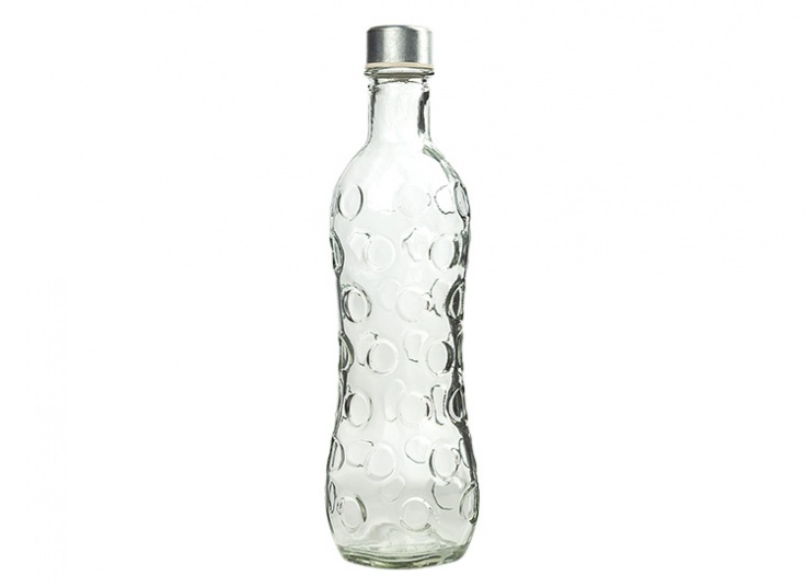 بطری شیشه ای