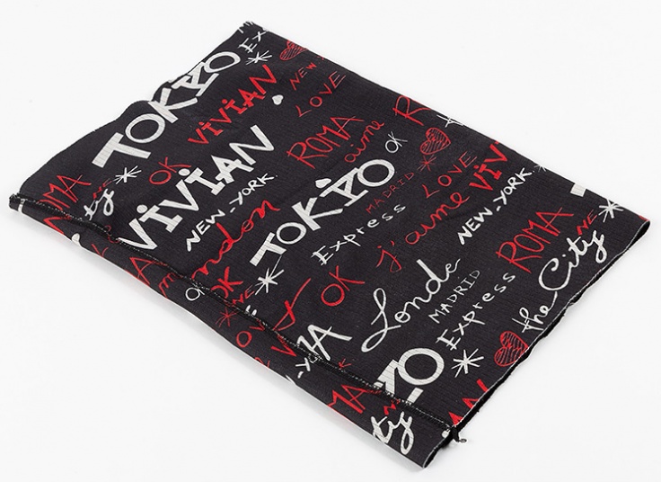 اسکارف طرح دار