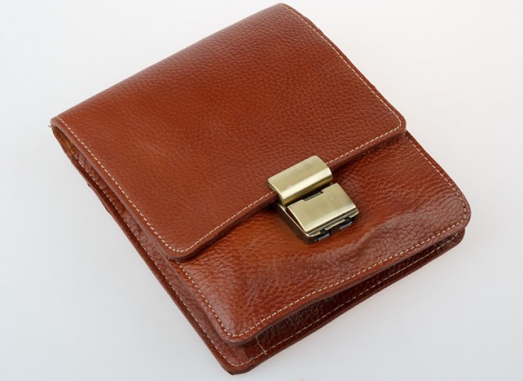 کیف دوشی چرم طبیعی