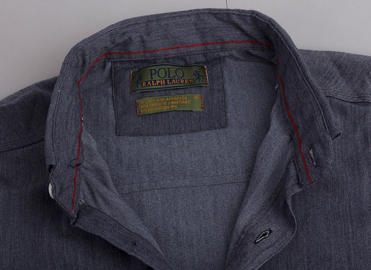 پیراهن طرح جین مردانه Polo