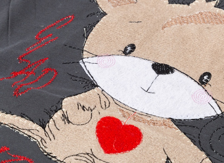 تاپ تکه دوزی Mouse