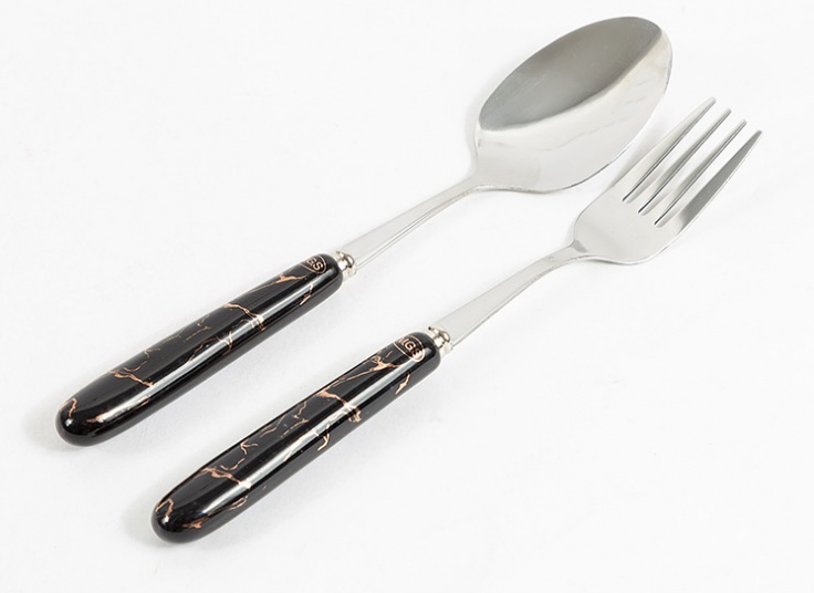 ست قاشق و چنگال 12 پارچه MGS