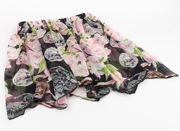 دامن کوتاه حریر