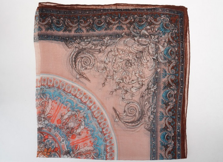 روسری تابستانی طرحدار